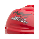 Noah Hanifin Autographed Red Carolina Hurricanes Mini Helmet