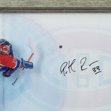 Patrick Roy Autographed "Great from Above" Acrylic Display