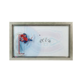 Patrick Roy Autographed "Great from Above" Acrylic Display