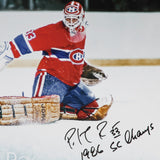 Patrick Roy Autographed & Inscribed "The Save" 20 x 16