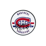 Patrick Roy Autographed Montreal Canadiens Acrylic Puck