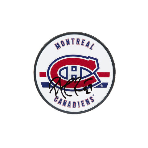 Patrick Roy Autographed Montreal Canadiens Acrylic Puck
