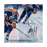 Paul Coffey Autographed "3x Stanley Cup Champion" 16 x 20