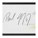 Paul Coffey Autographed "The Show" Display