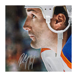Paul Coffey Autographed "Up Close & Personal" Canvas
