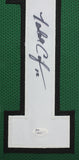 Randall Cunningham Autographed and Framed Eagles Jersey Auto JSA COA D1-L
