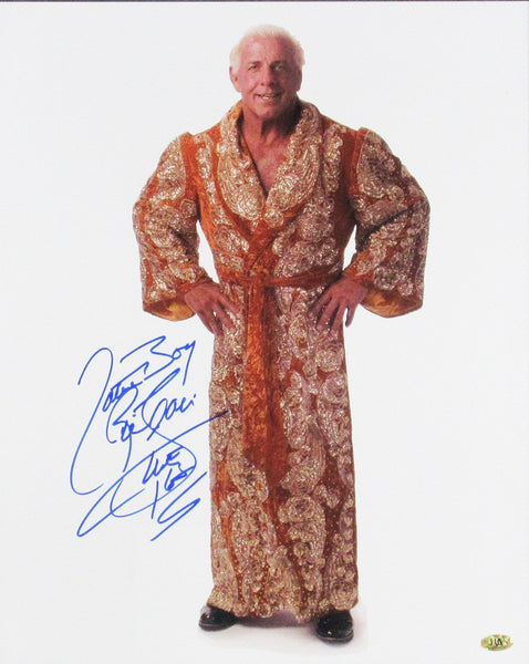 Ric Flair Signed WWE 16x20 Unframed Photo With "Nature Boy 16x" Inscription