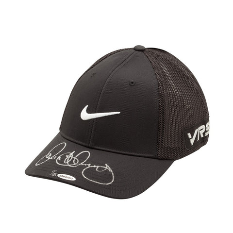 Rory McIlroy Autographed Black Nike Hat
