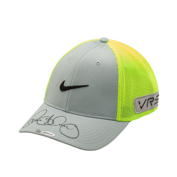 Rory McIlroy Autographed Grey and Volt Nike Hat