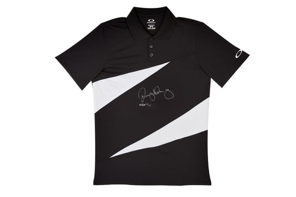 Rory McIlroy Autographed Block Oakley Polo