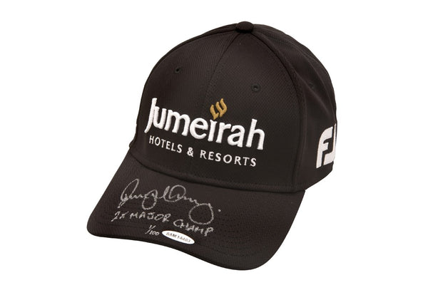Rory McIlroy Autographed & Inscribed Jumeirah Titleist Hat
