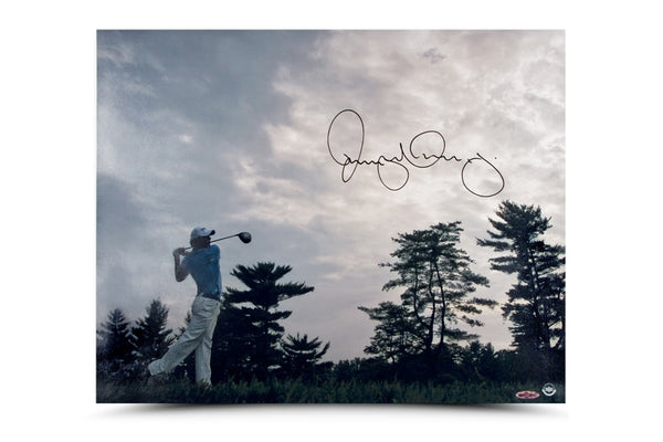 Rory McIlroy Autographed Into the Horizon Picture