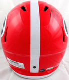 James Cook Signed Georgia Bulldogs Speed F/S Helmet w/Natl Champs-Beckett W Holo