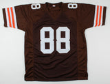 Harrison Bryant Signed Cleveland Browns Jersey (JSA COA) 2020 4th Rd Drf Pk TE