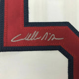 Autographed/Signed WILLIE MCGEE St. Louis White Baseball Jersey JSA COA Auto