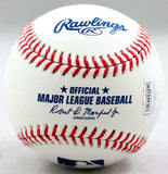 Doc Gooden Autographed Rawlings OML Baseball w/ 84 ROY - JSA W Auth *Blue