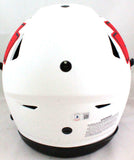 Tony Gonzalez Signed F/S KC Chiefs Lunar Speed Flex Helmet w/ HOF- Beckett W*Red
