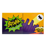 Adam West and Burt Ward Autographed Batman Utility Belt and Batarang Set
