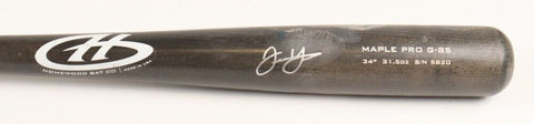Juan Yepez Signed Homewood Bat Company Cracked Bat (JSA COA) St. Louis Cardinals