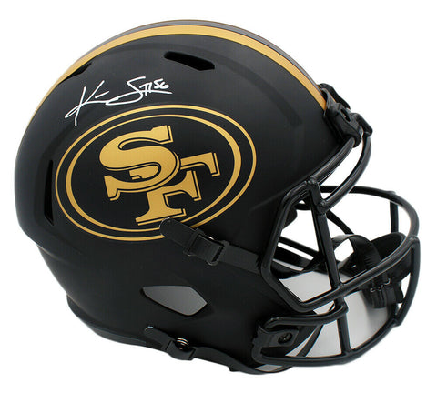 Kwon Alexander Signed San Francisco 49ers Speed Full Size Eclipse NFL Helmet