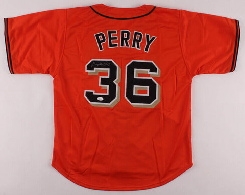 Gaylord Perry Signed Giants Jersey (JSA COA) San Francisco Starter (1962-1971)