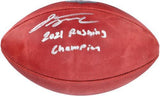 Jonathan Taylor Colts Signed DukeFull Color Pro Football w/In Stanley Cup