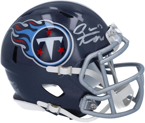 Ryan Tannehill Tennessee Titans Signed Riddell Speed Mini Helmet