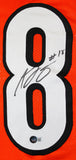 AJ Green Autographed Orange Pro Style Jersey-Beckett W Hologram *Black