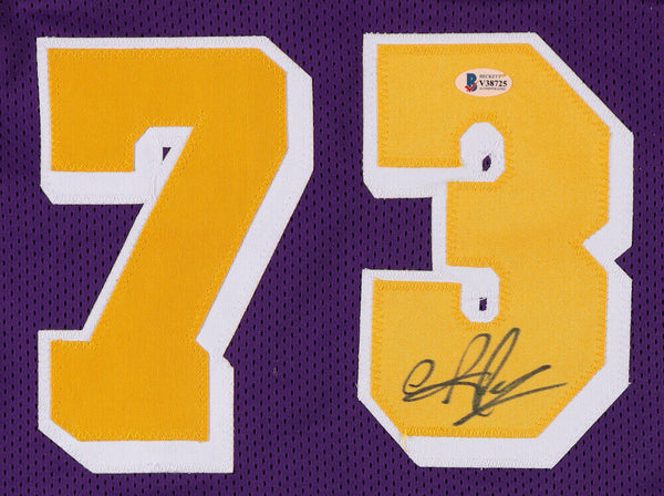 Dennis Rodman Signed Los Angeles Lakers Jersey (Beckett COA) NBA Rebou –  Super Sports Center