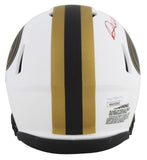 49ers Deebo Samuel Authentic Signed Lunar Speed Mini Helmet Autographed JSA Wit