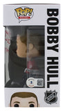 Blackhawks Bobby Hull "HOF 1983" Signed Funko Pop Vinyl Figure BAS Wit #WL39474