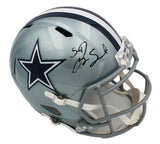 Jaylon Smith Signed Dallas Cowboys Speed Full Size NFL Helmet