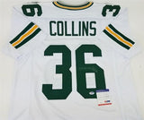 Nick Collins Signed Green Bay Packers Jersey (PSA COA) 3xPro Bowl Safety