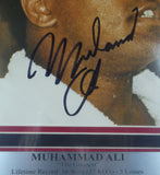 Muhammad Ali Authentic Autographed Signed Framed 8x10 Photo PSA/DNA COA H47554