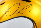 Dalvin Cook Autographed Minnesota Vikings F/S Flash Speed Helmet-Beckett W Holo