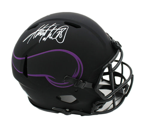Adrian Peterson Signed Minnesota Vikings Speed Authentic Eclipse NFL Helmet