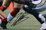 Patrick Willis NaVorro Bowman Signed 49ers 16x20 Photo w/Smash Bros-BAW Hologram
