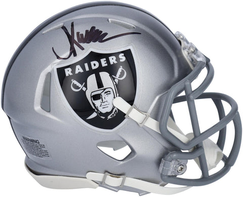 Marcus Allen Las Angeles Raiders Signed Riddell Speed Mini Helmet