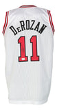 DeMar DeRozan Signed Chicago Bulls Jersey (Beckett COA) 5xNBA All Star Forward