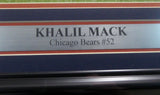 KHALIL MACK AUTOGRAPHED SIGNED FRAMED 16X20 PHOTO CHICAGO BEARS BECKETT 155000