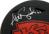 Alex Smith Autographed Kansas City Chiefs F/S Eclipse Speed Helmet BAS 31739
