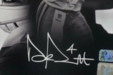 Dak Prescott Signed Cowboys 8x10 PF Double Image Photo - Beckett W Auth *White