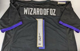 Ozzie Newsome Signed Baltimore Ravens "Wizard of Oz" Jersey (Beckett Holo) T.E.
