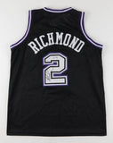 Mitch Richmond Signed Sacramento King Jersey (PSA) 6xNBA All Star Shooting Guard