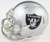 Ray Guy Signed Oakland Raiders Mini Helmet Inscribed "HOF 2014" (JSA COA) Punter