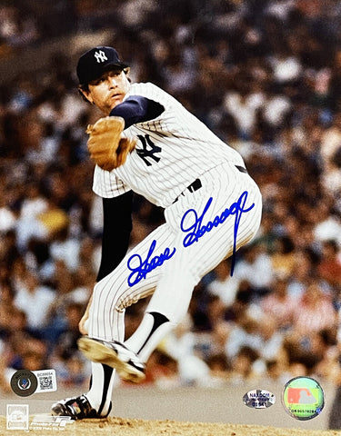 Goose Gossage Signed 8x10 New York Yankees Baseball Photo BAS