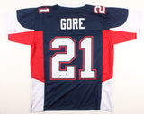 Frank Gore Signed Pro Bowl Jersey (Beckett COA) 5xPro Bowl R.B 49ers,Colts,Bills