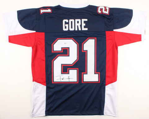 Frank Gore Signed Pro Bowl Jersey (Beckett COA) 5xPro Bowl R.B 49ers,Colts,Bills