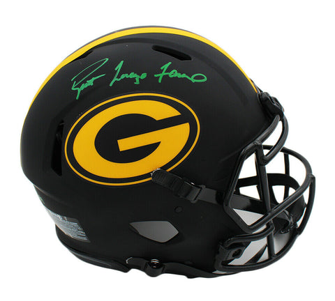 Brett Favre Signed Green Bay Speed Authentic Eclipse Helmet - LE 44 of 44