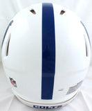 Darius Leonard Autographed Colts F/S Speed Authentic Helmet-JSA W *Black